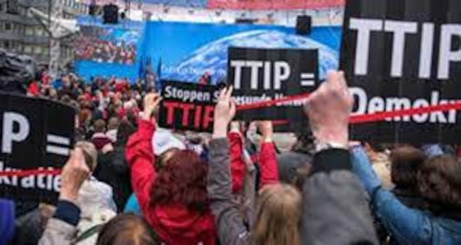 Πάρτε θέση για τις ληστρικές εμπορικές συμφωνίες TTIP, CETA, TESA