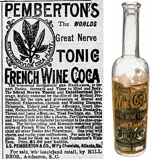 Ξέρετε ότι η coca cola ήταν φάρμακο για τον πονοκέφαλο και την μελαγχολία;