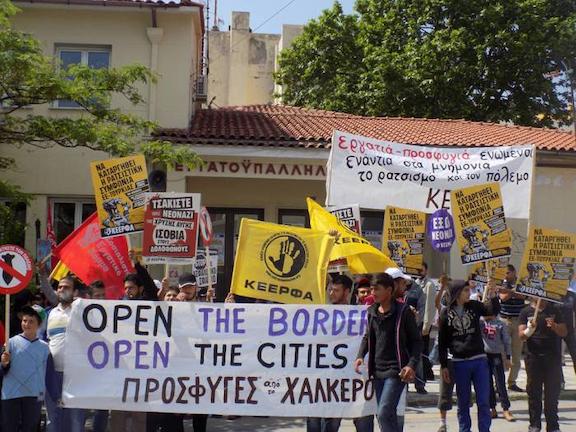 Επιστολή της ΚΕΕΡΦΑ στον Γ. Μουζάλα για την απεργία πείνας προσφύγων και την ποιότητα του φαγητού στο Ελληνικό