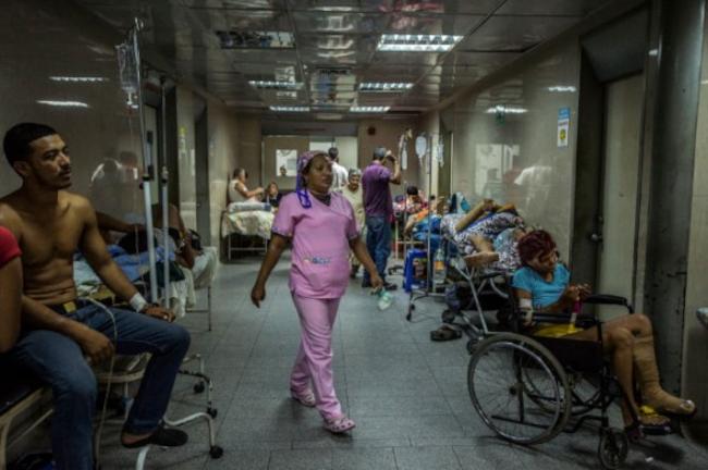 New York Times: Βενεζουέλα, μια χώρα που πεθαίνει (ΦΩΤΟ)