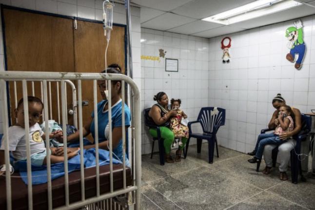 New York Times: Βενεζουέλα, μια χώρα που πεθαίνει (ΦΩΤΟ)