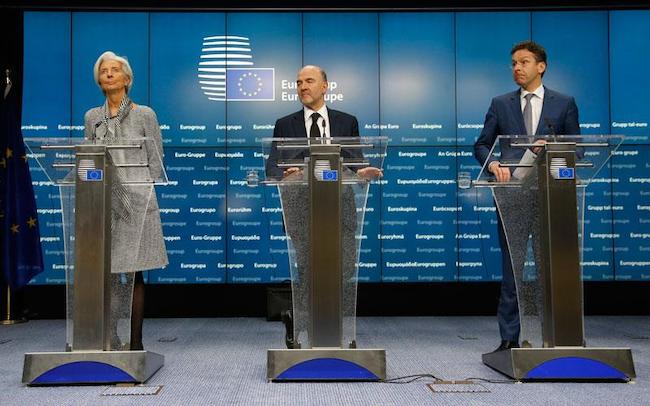 Συμφωνία για αξιολόγηση στο Eurogroup. "Οδικός χάρτης" για το χρέος
