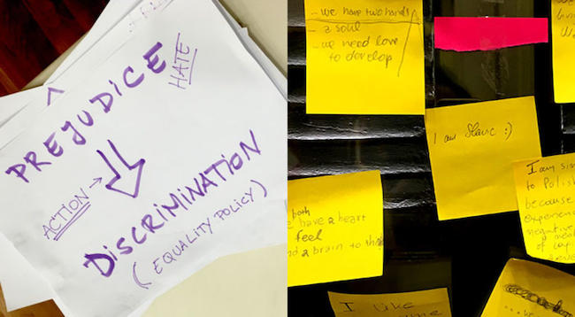 Δωρεάν βιωματικό σεμινάριο: Τέχνη και ανθρώπινα δικαιώματα