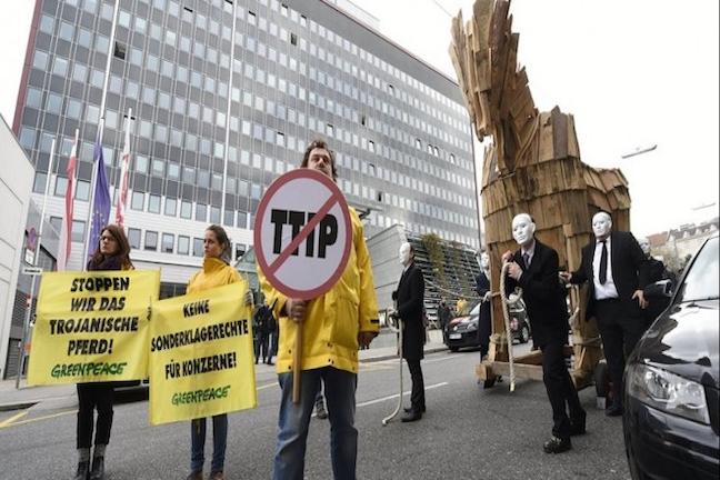 TTIP – Μυστικές.. διαπραγματεύσεις σε βάρος των λαών; Της Ειρήνης Αιμονιώτη