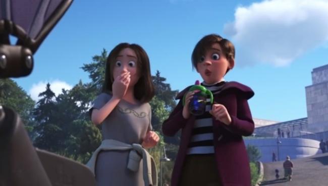 "Finding Dory": To πρώτο λεσβιακό ζευγάρι σε mainstream animation (ΒΙΝΤΕΟ)