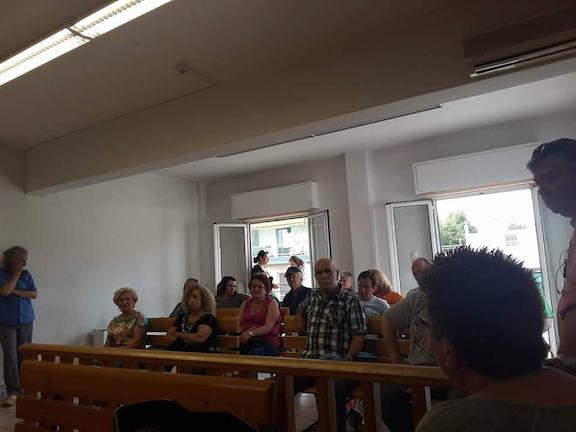 Λέμε ΣΤΟΠ στους πλειστηριασμούς. Λέμε ΟΧΙ στα κοράκια