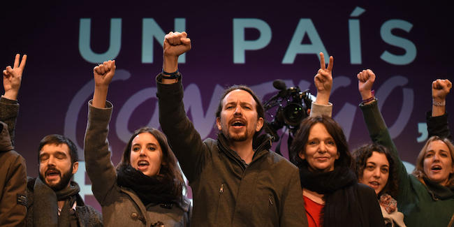 Ισπανικές εκλογές: Σε άνοδο οι Podemos