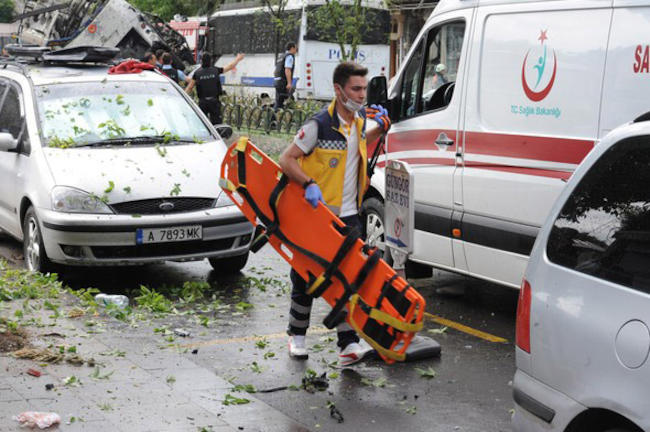Έκρηξη στην Κωνσταντινούπολη: Έντεκα νεκροί και 32 τραυματίες (BINTEO - ΦΩΤΟ)