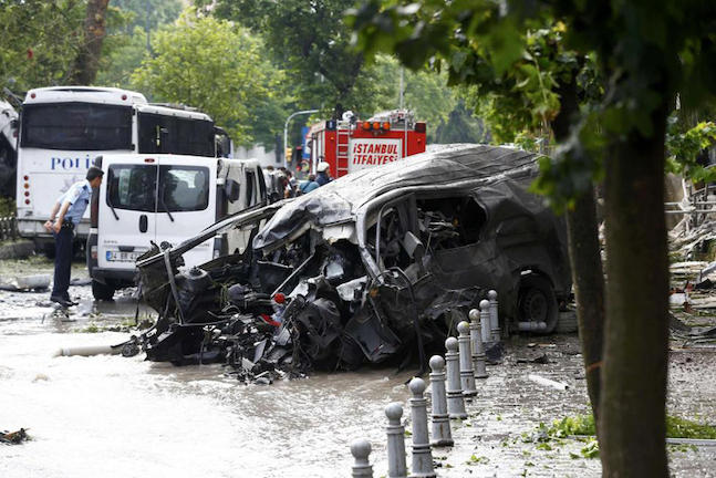 Τους 11 έφτασαν οι νεκροί από την έκρηξη στην Κωνσταντινούπολη - 36 τραυματίες