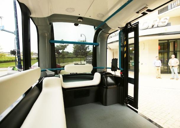 Το πρώτο λεωφορείο χωρίς οδηγό (BINTEO)