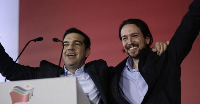 Πάμπλο Ιγκλέσιας: Η Ελλάδα είναι προτεκτοράτο. Με την Ισπανία δεν θα συμβεί το ίδιο