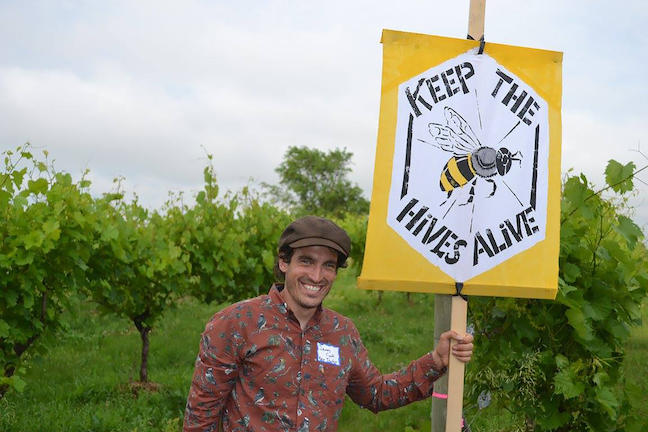 Διαμαρτυρία με 2,64 εκατομμύρια νεκρές μέλισσες στην Ουάσινγκτον!