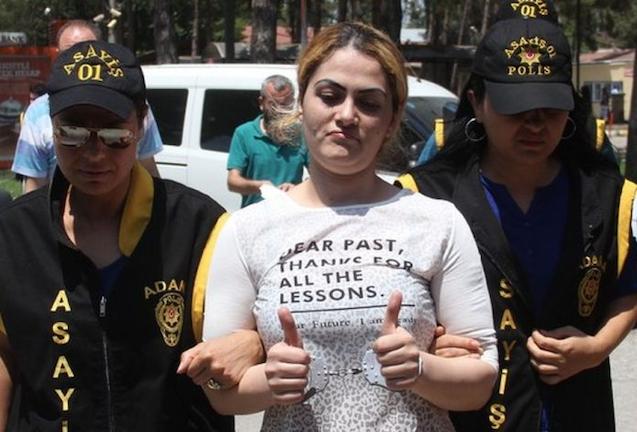 Aπελευθερώθηκε η γυναίκα σύμβολο του φεμινισμού στη Τουρκία