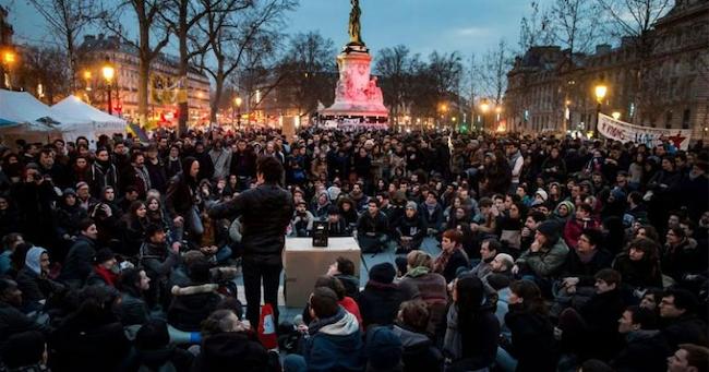 Νέα διαδήλωση των Γάλλων στην πλατεία της Βαστίλης