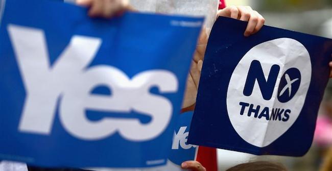 H Σκωτία προαναγγέλει δημοψήφισμα ανεξαρτησίας για να μείνει στην Ε.Ε