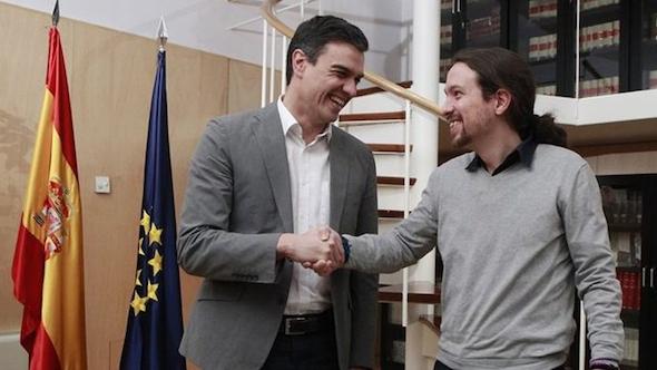 Exit polls: Προς κυβέρνηση Unidos Podemos - Σοσιαλιστών η Ισπανία;