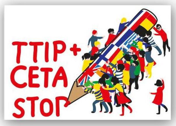 O Δήμος Ηρακλείου ανακηρύχθηκε ελεύθερη ζώνη από τις συμφωνίες TTIP και CETA