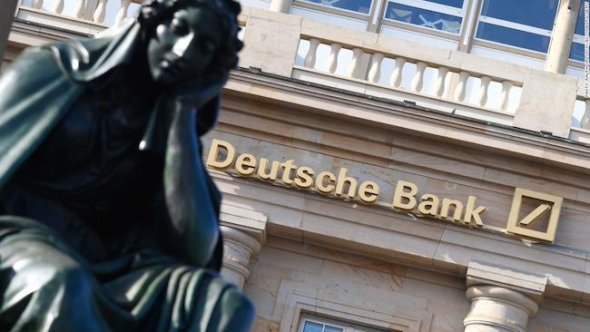 Deutsche Bank: Η μεγαλύτερη ωρολογιακή βόμβα για το παγκόσμιο χρηματοπιστωτικό σύστημα