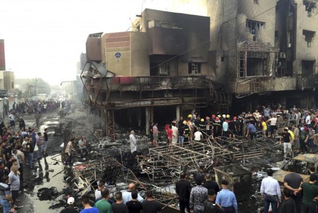Το Ιράκ θρηνεί 142 νεκρούς από την επίθεση του ISIS στη Βαγδάτη (ΦΩΤΟ)