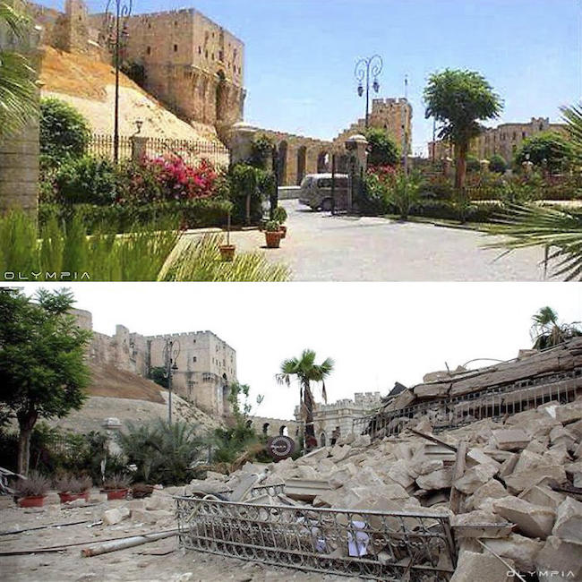 20 φωτογραφίες της Συρίας πριν και μετά τον πόλεμο που φέρνουν δάκρυα στα μάτια
