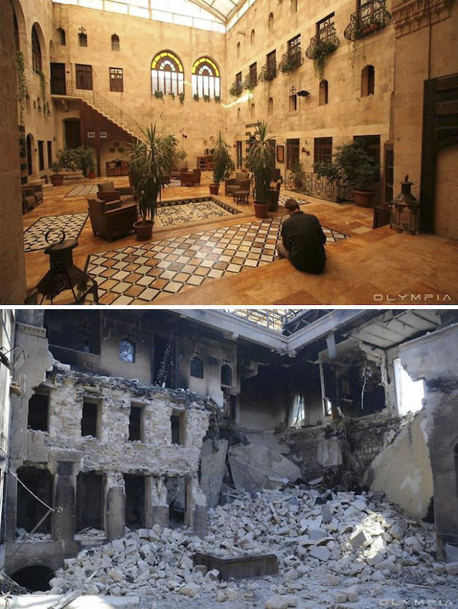 20 φωτογραφίες της Συρίας πριν και μετά τον πόλεμο που φέρνουν δάκρυα στα μάτια
