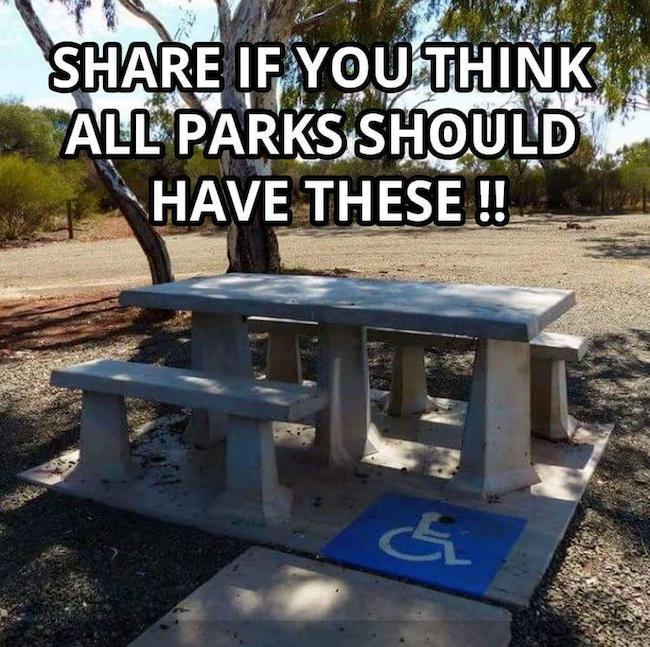 Κάθε πάρκο χρειάζεται και αυτή τη θέση! (ΦΩΤΟ)