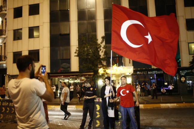 Οι Τουρκικές αρχές απομάκρυναν πάνω από 2.700 δικαστές