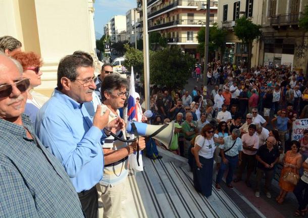 Πελετίδης: "Σήμερα δεν δικάζεται ο Πελετίδης, αλλά οι εργαζόμενοι"