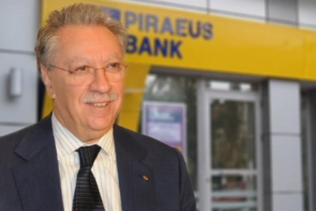 Τράπεζα Πειραιώς: Παραίτηση Σάλλα από τη θέση του προέδρου