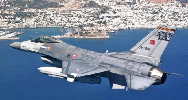 Reuters: Τουρκικά F-16 ψάχνουν αγνοούμενα σκάφη στο Αιγαίο, εντός των ελληνικών χωρικών υδάτων