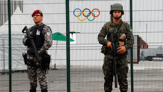 Bραζιλία: Συλλήψεις για τρομοκρατική απειλή 15 ημέρες πριν τους Ολυμπιακούς Αγώνες