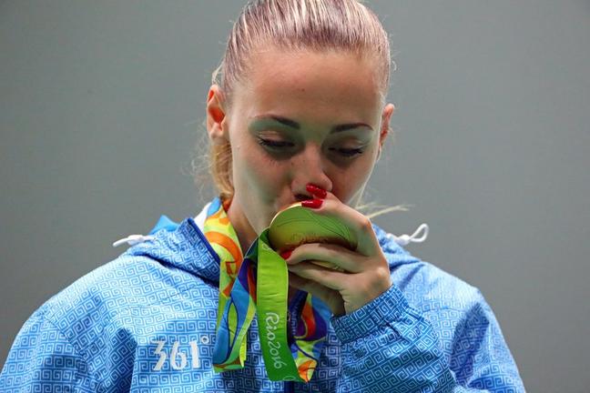 Ρίο: Η Άννα Κορακάκη έφερε το πρώτο χρυσό μετάλλιο στην Ελλάδα