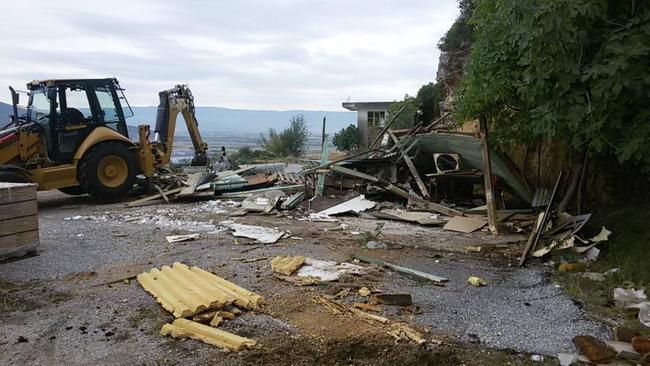 Ο δήμος Δράμας γκρέμισε το σκοπευτήριο όπου προπονούνταν η Άννα Κορακάκη (ΦΩΤΟ)