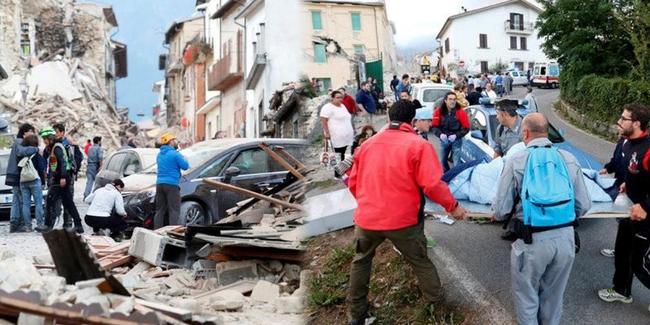Σεισμός 6,2 χτύπησε την κεντρική Ιταλία, νεκροί και τραυματίες (ΦΩΤΟ)
