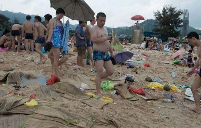 Δείτε πως είναι μια από τις ...ωραιότερες παραλίες της Κίνας (ΦΩΤΟ)