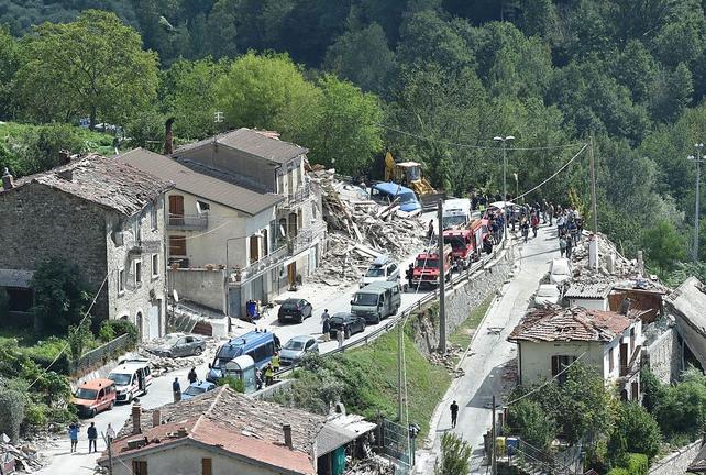 Βαρύ το πένθος στην Ιταλία: 268 οι νεκροί από τον φονικό σεισμό