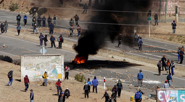 Βολιβία: Απεργοί απήγαγαν και σκότωσαν υπουργό από το ξύλο για αντεκδίκηση (ΦΩΤΟ+ΒΙΝΤΕΟ)