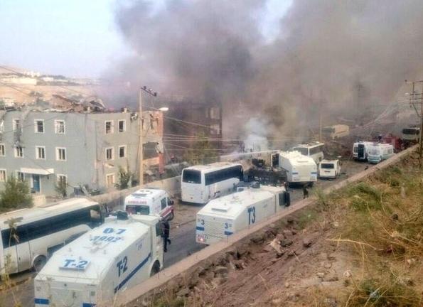 Τουρκία: Το PKK ανέλαβε την ευθύνη για την επίθεση στο αρχηγείο της αστυνομίας