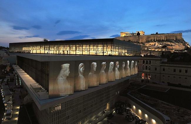 Στα 10 καλύτερα του κόσμου το Μουσείο της Ακρόπολης