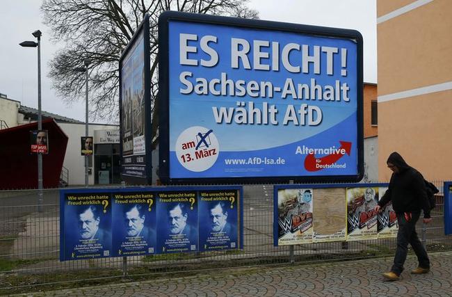 Γερμανία: Ανεβαίνει η δημοτικότητα του ακροδεξιού AfD