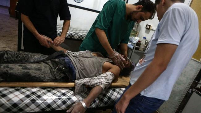 Χαλέπι: 30 γιατροί έχουν απομείνει για 250.000 ανθρώπους