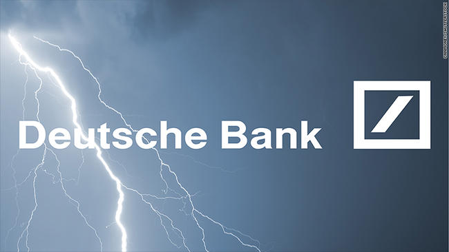 Καταρρέει η μετοχή της Deutsche Bank