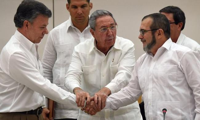 Τέλος εποχής η συμφωνία ειρήνης στην Κολομβία
