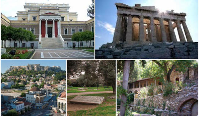 Δωρεάν ξεναγήσεις για όλους στον Δήμο Αθηναίων (Αναλυτικό Πρόγραμμα)