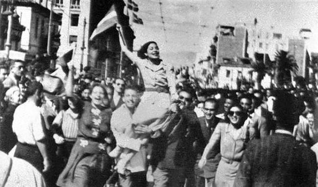 12 Οκτώβρη 1944: Η απελευθέρωση της Αθήνας (ΒΙΝΤΕΟ)