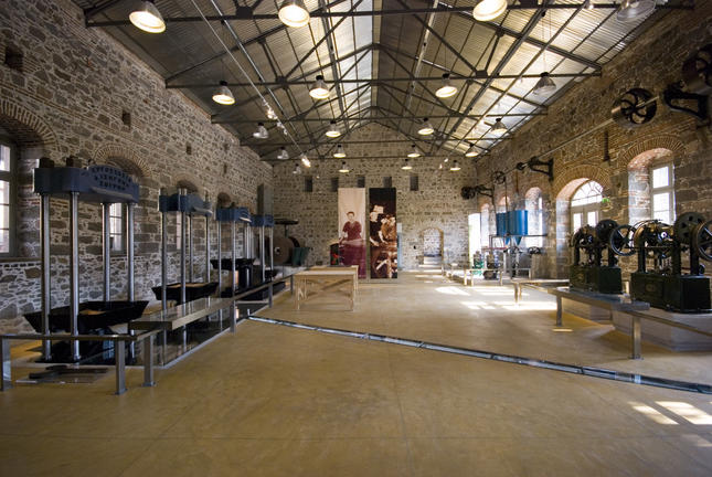 Γνωρίστε το Μουσείο Βιομηχανικής Ελαιουργίας Λέσβου (φωτογραφίες)