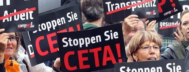 Η ληστρική CETA "διχάζει" τα συμφέροντα των χωρών μελών της Ε.Ε