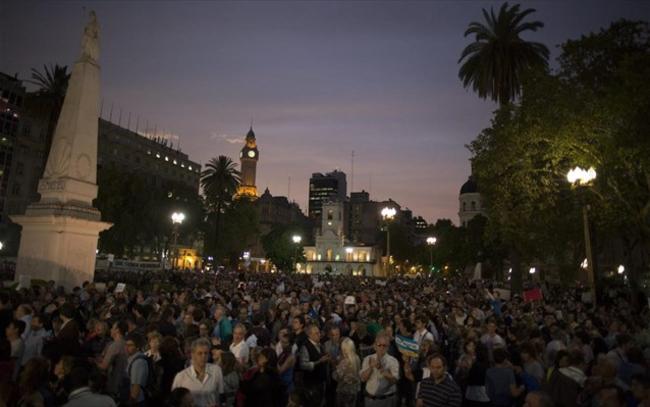 "Μαύρη Τετάρτη" σήμερα στο Μπουένος Άιρες μετά τον βίαιο θάνατο της ανήλικης Λουσία