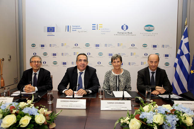 Συμφωνία ύψους 300 εκατ. ευρώ για τη στήριξη των ελληνικών επιχειρήσεων