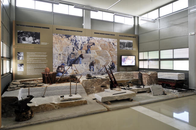 Το Μουσείο Μαρμαροτεχνίας στον Πύργο της Τήνου (ΦΩΤΟΓΡΑΦΙΕΣ)